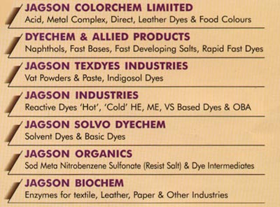 JAGSON GROUP OF INDUSTRIES